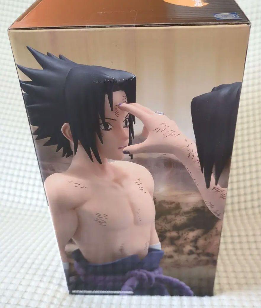 一番くじ【ラストワン賞】NARUTO心を写す赤き瞳うちはサスケ & うちはイタチ