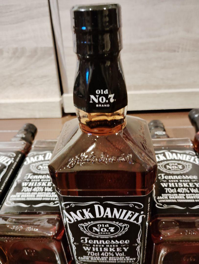 Jack Daniel's No. 7 ウイスキー 700ml 6本セット
