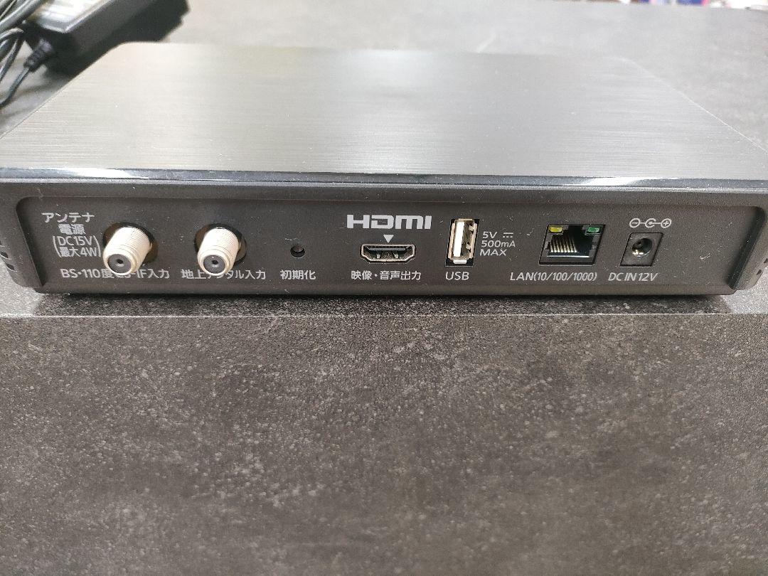 Panasonic TU-BUHD100 4Kチューナー