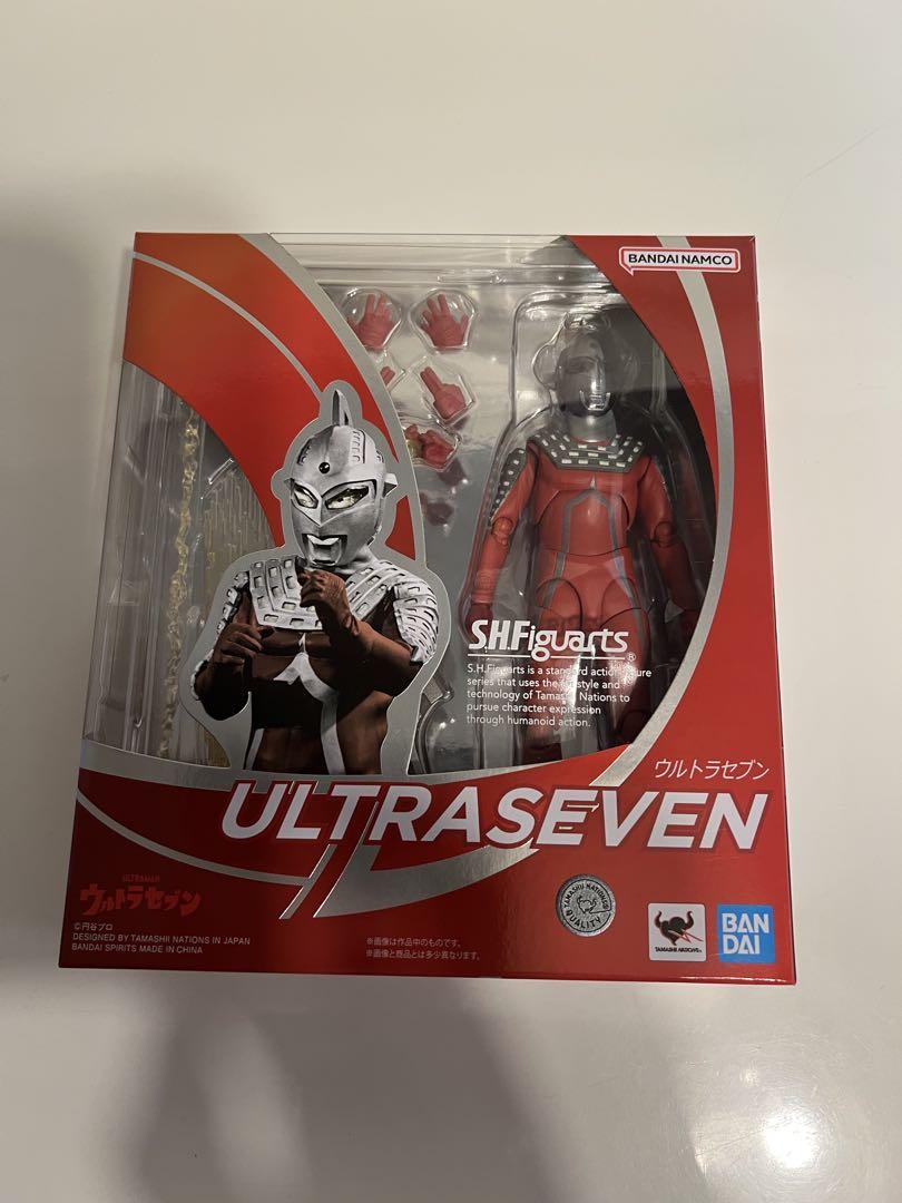 SHFiguartsウルトラマンセブン、エレキングセット