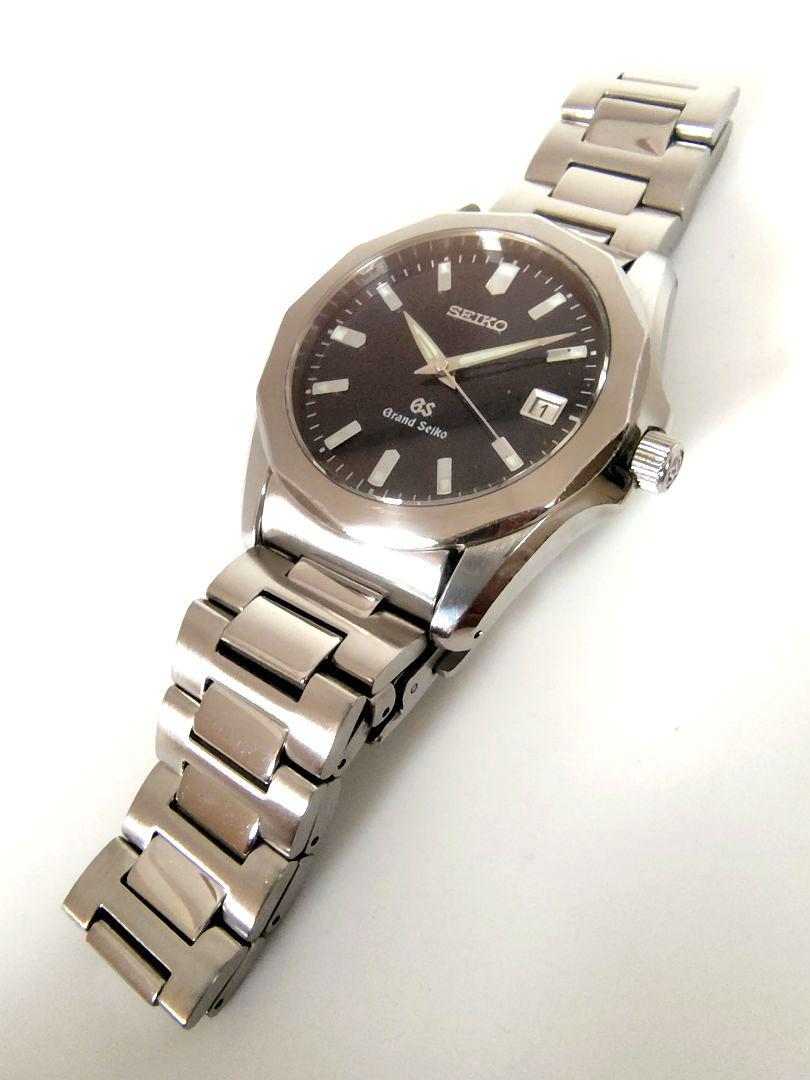 年差10秒、ベルト未使用2本】GrandSEIKO グランドセイコー Bk