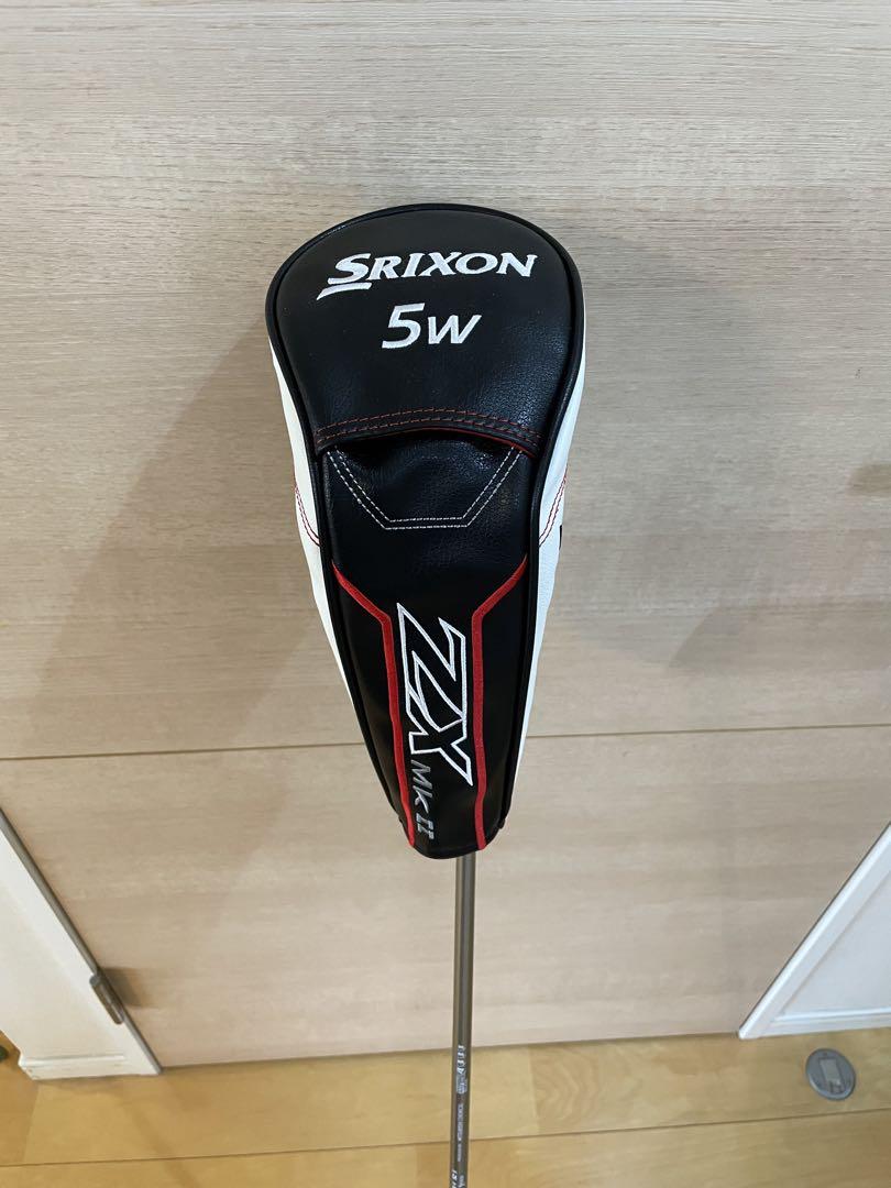 スリクソンZX MK II フェアウェイウッド 5w 18°（スリクソン ZX