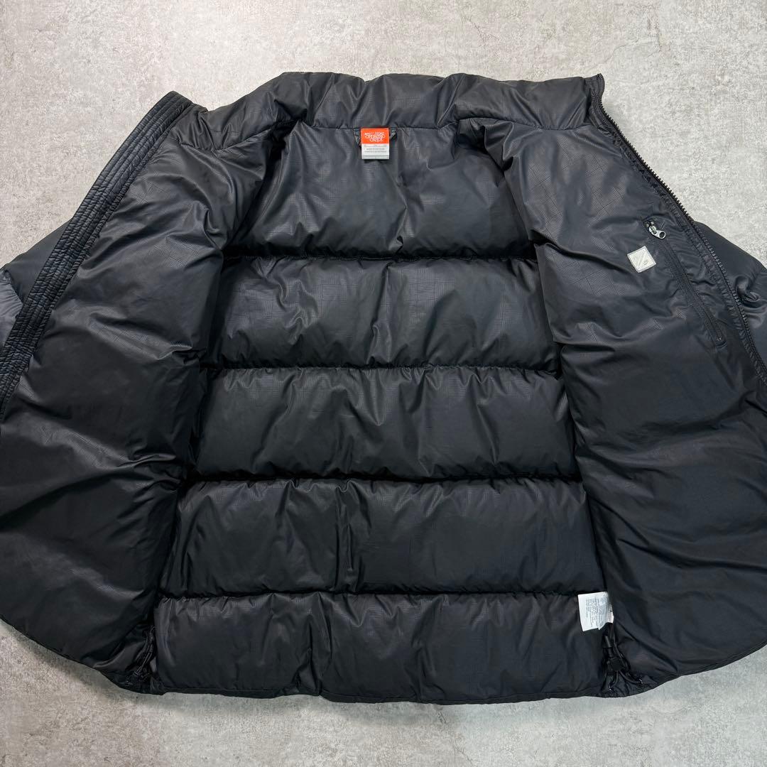 希少■NIKE ナイキ【XL】ダウンジャケット 肉厚 ドローコード 黒 Y2K 希少■NIKE ナイキ【XL】ダウンジャケット 肉厚 ドローコード 黒 Y2K