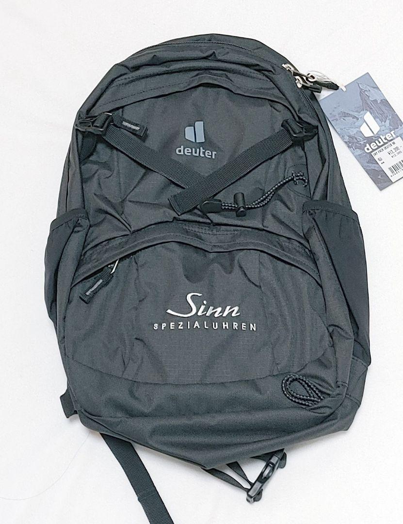 ジン×ドイター バックパック 新品 ブラック