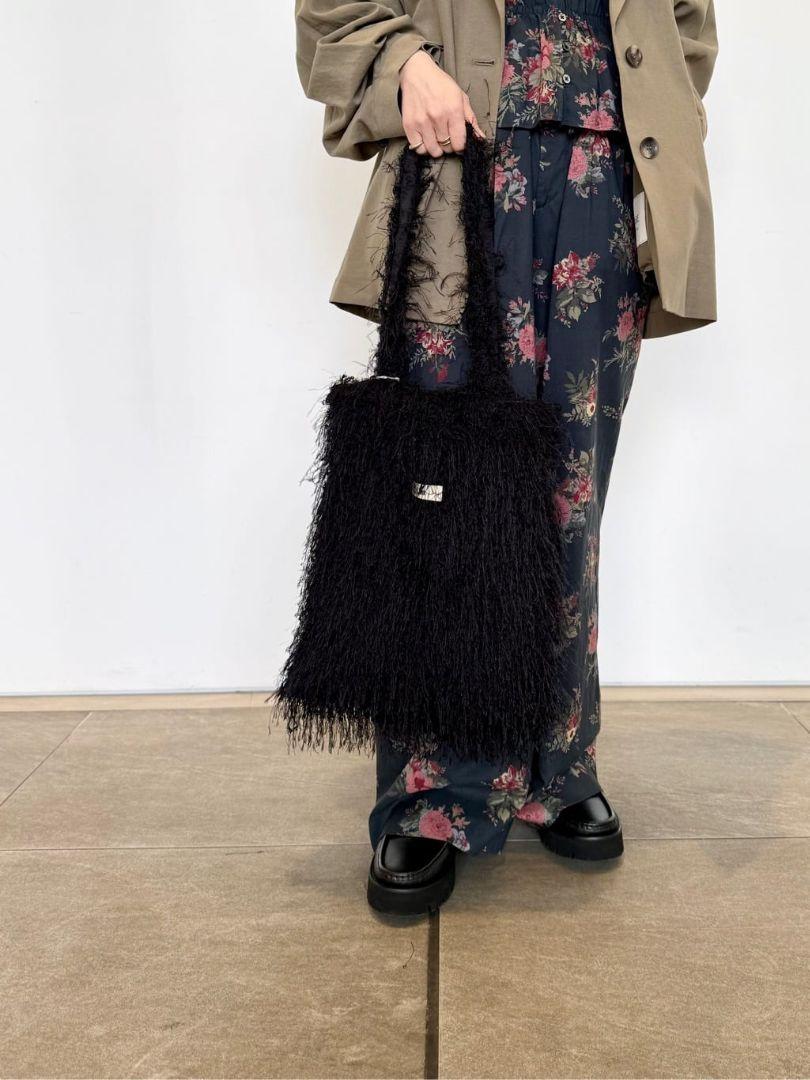 Uhr　ウーア　FRIENDSHIP FRINGE TOTE　トートバッグ