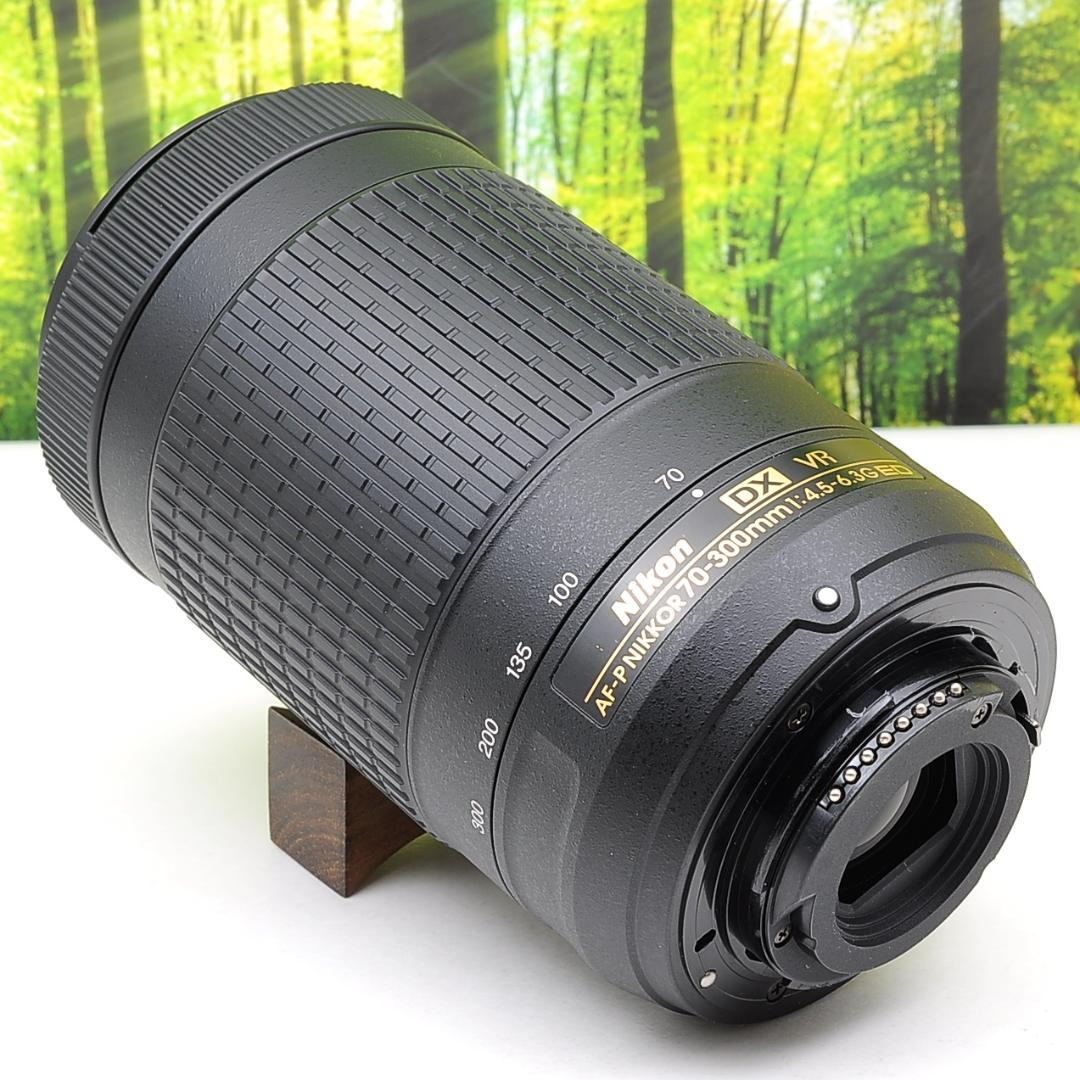 大人気最新作 Nikon AF-P 70-300mm新型手振れ補正つき望遠レンズ 2592-1 iNfQ1-m15796612775 超特価得価