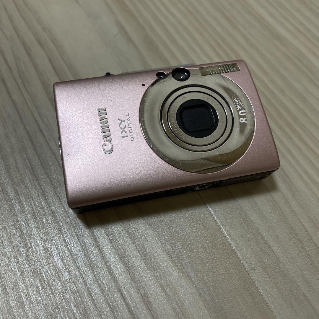 Canon IXY DIGITAL 20 IS PK