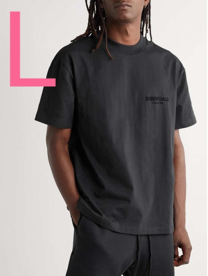 新品 FOG ESSENTIALS エッセンシャルズ Tシャツ ブラック L