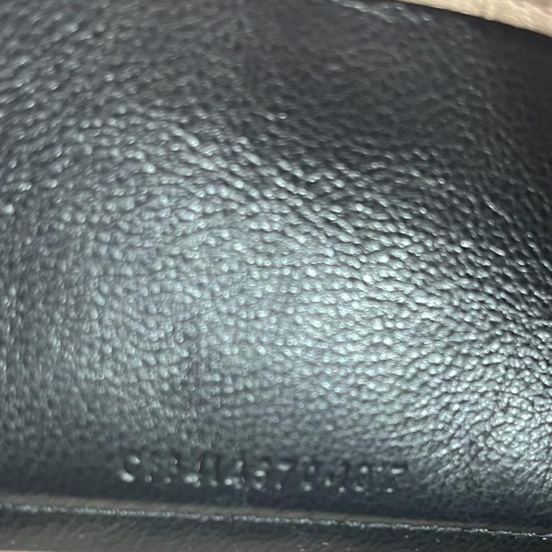 ☆YTAMba-ba☆美品　イヴサンローラン　長財布　ラウンドジップ