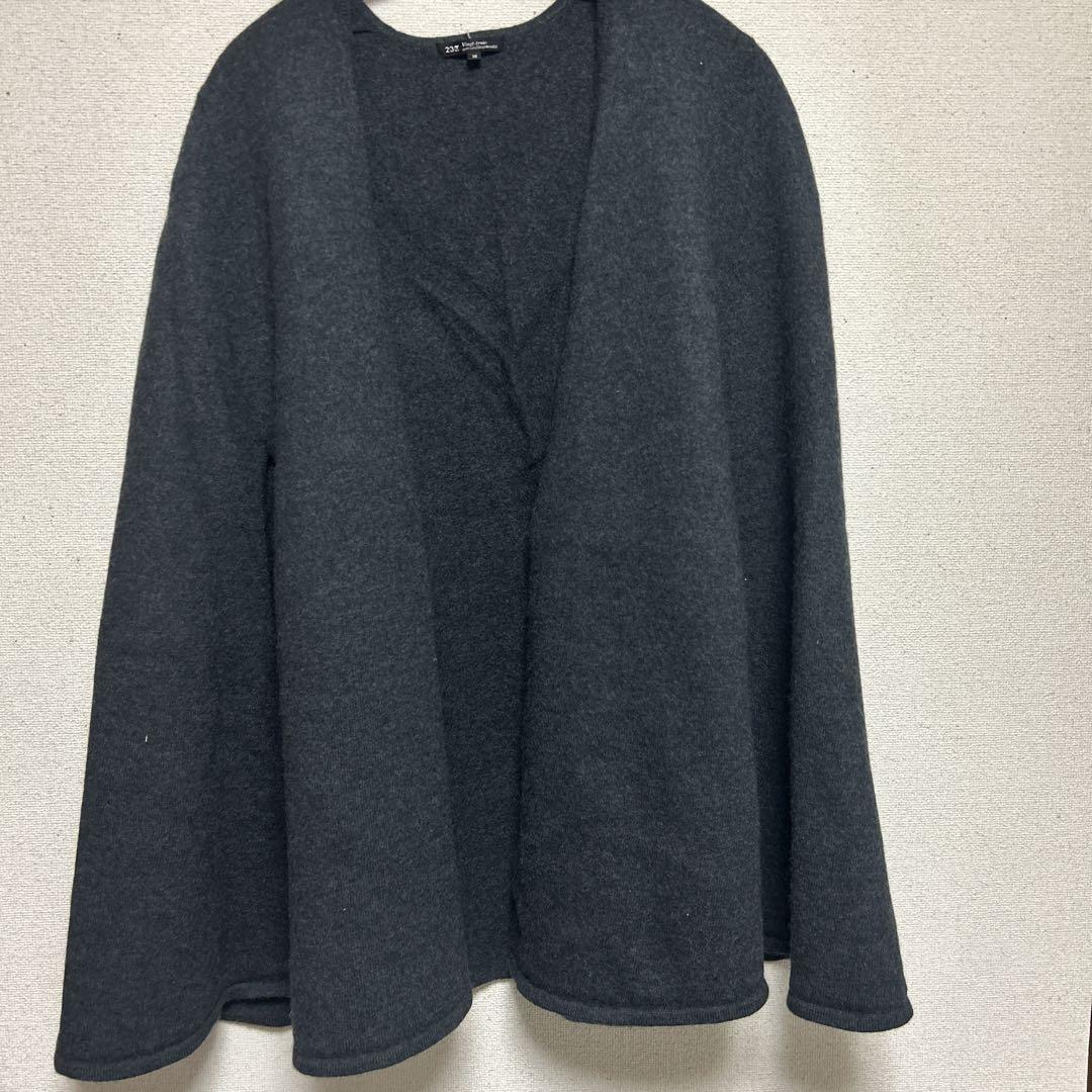 ZARA☆ウインドプロテクションフードパフアノラック ブラック