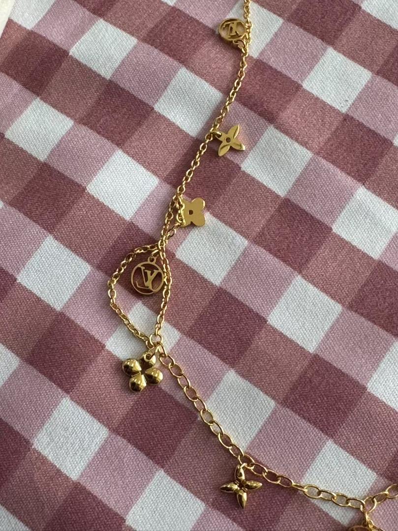 LOUIS VUITTON ヴィトンネックレス コリエブルーミング M61084