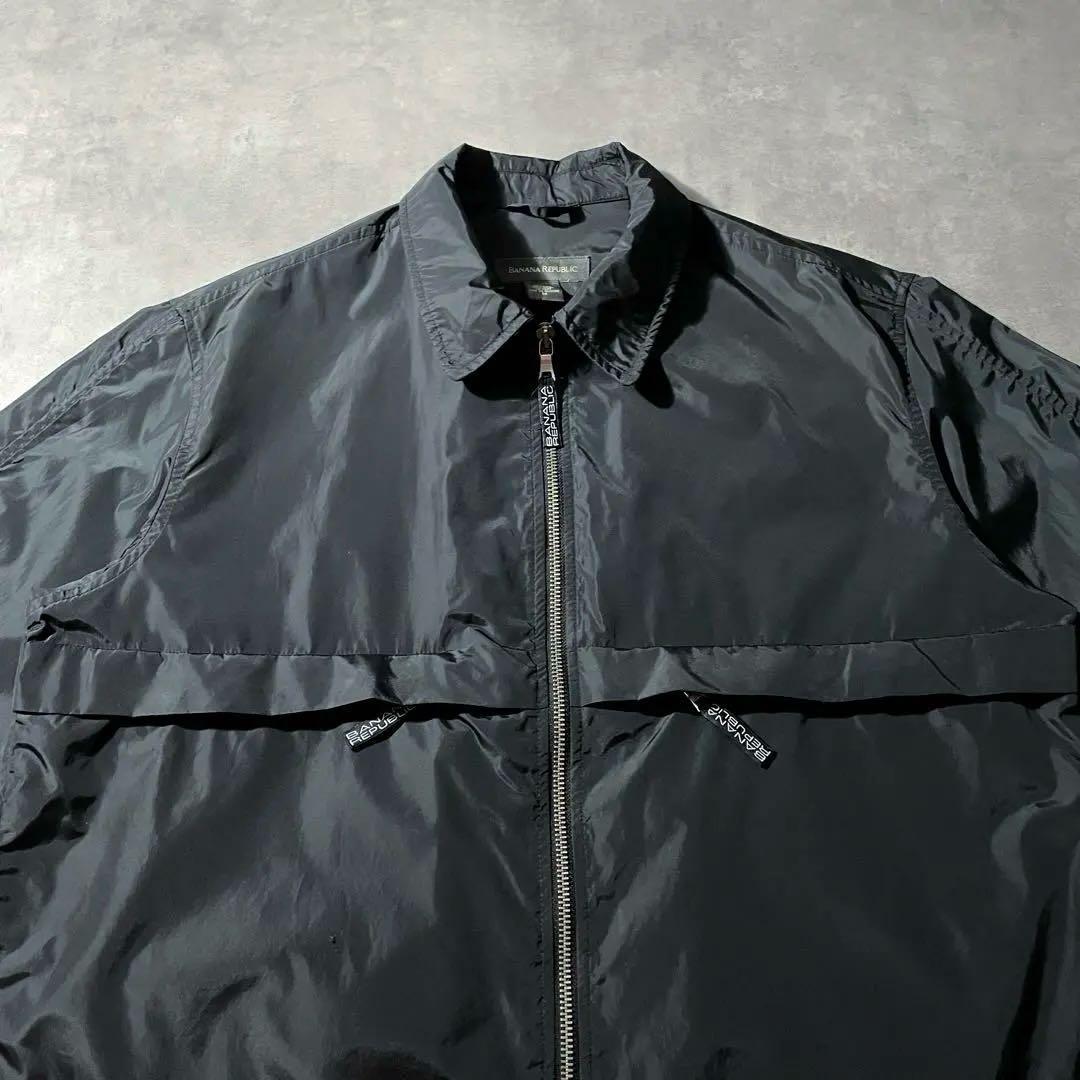 90s BANANA REPUBLIC drizzler jacket 2way