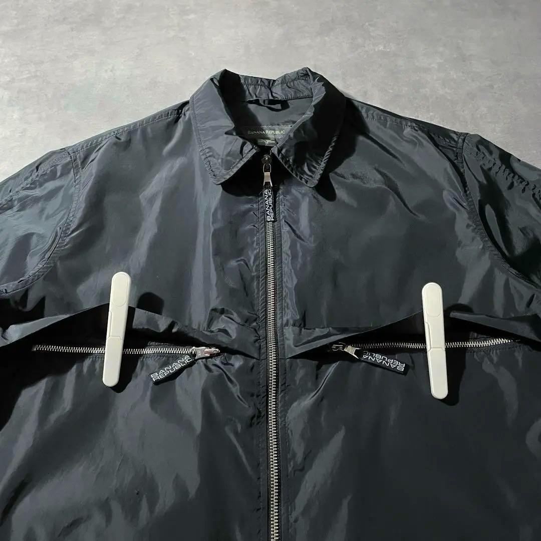 90s BANANA REPUBLIC drizzler jacket 2way