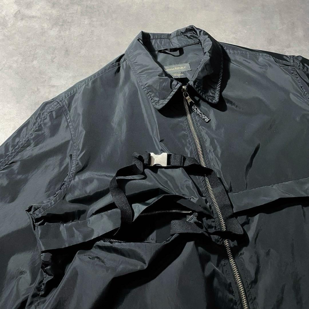 90s BANANA REPUBLIC drizzler jacket 2way