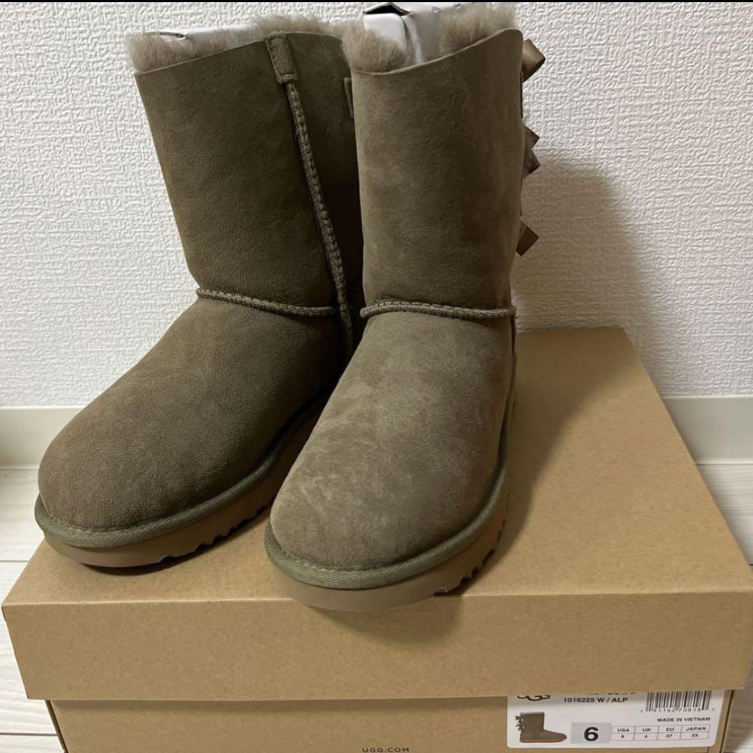 ugg 23センチ　ベイリー ボウ 2 WOMENS BAILEY BOW 2
