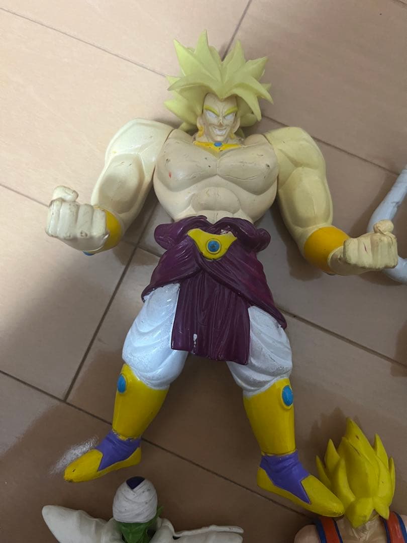 ドラゴンボール スーパーバトルコレクション フィギュア7体 希少 レア 90年代 ドラゴンボール スーパーバトルコレクション フィギュア7体 希少 レア