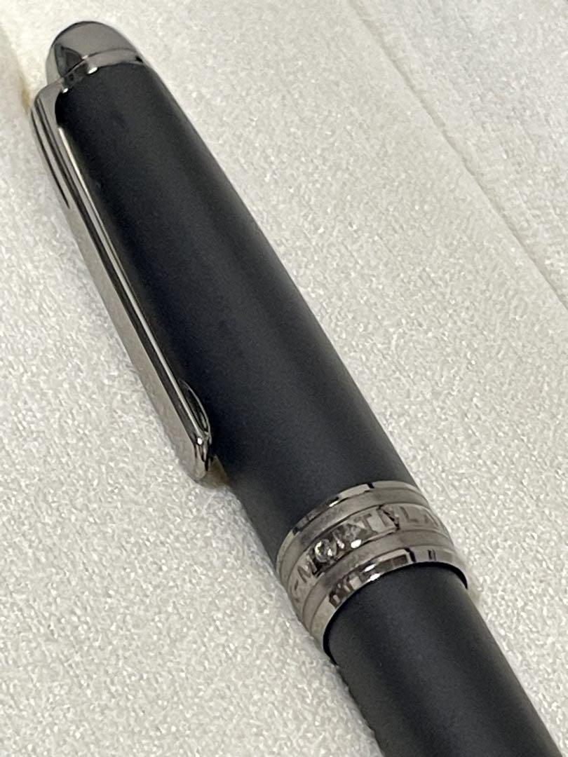 モンブラン　マイスターシュテュック　ウルトラブラック　ボールペン　美品　希少