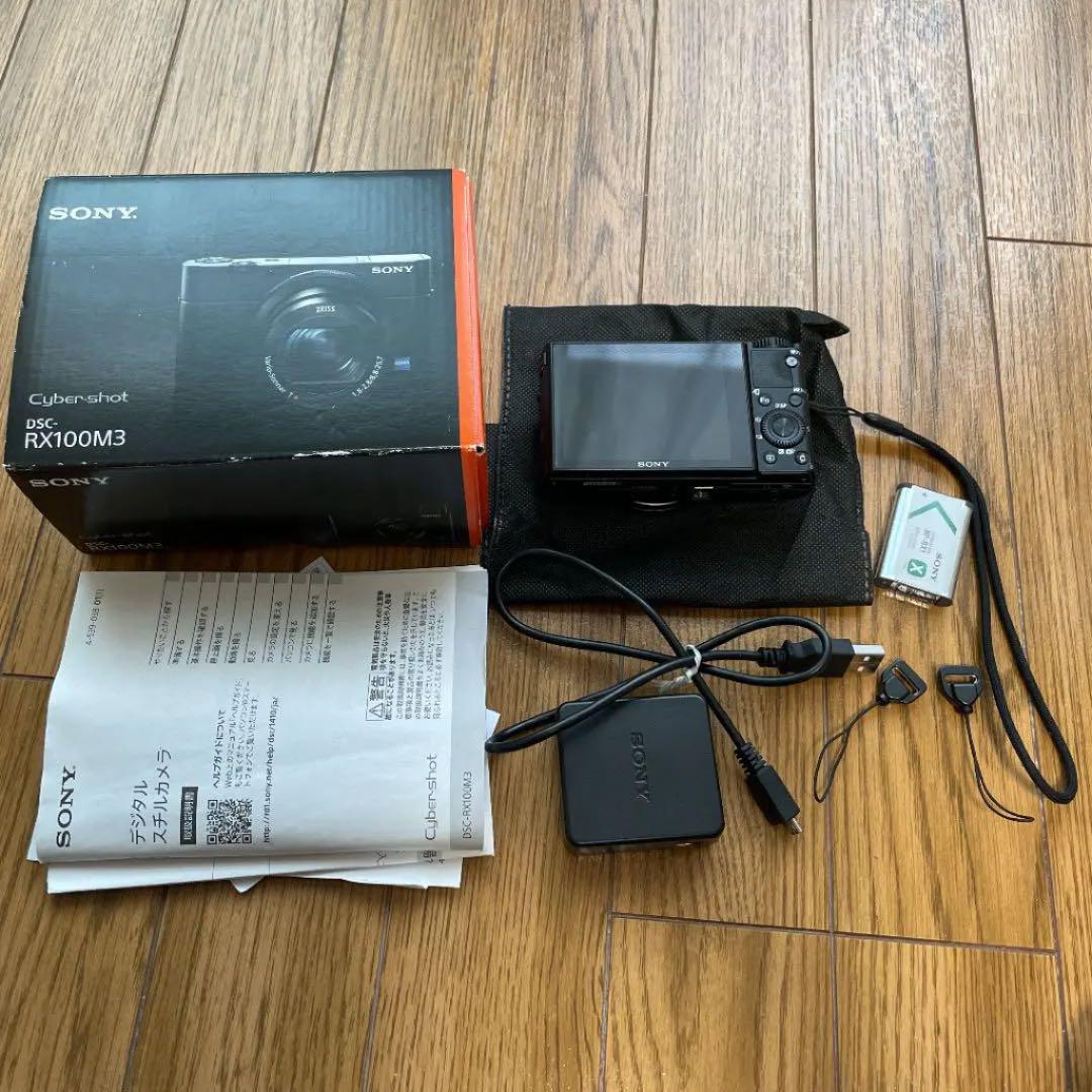 SONY Cyber−Shot RX DSC-RX100M3