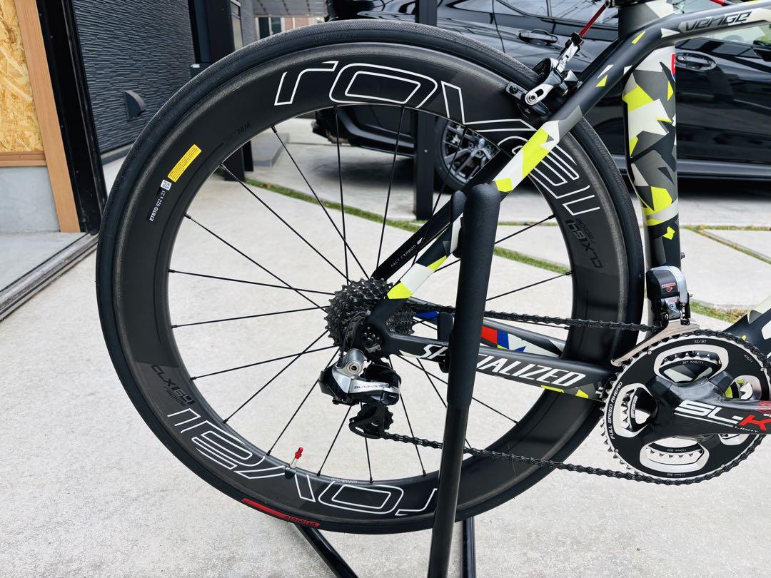 新規購入 ヴェンジ 国内10本限定 S-Works サガンモデル メルカリ - 52サイズ 自転車本体