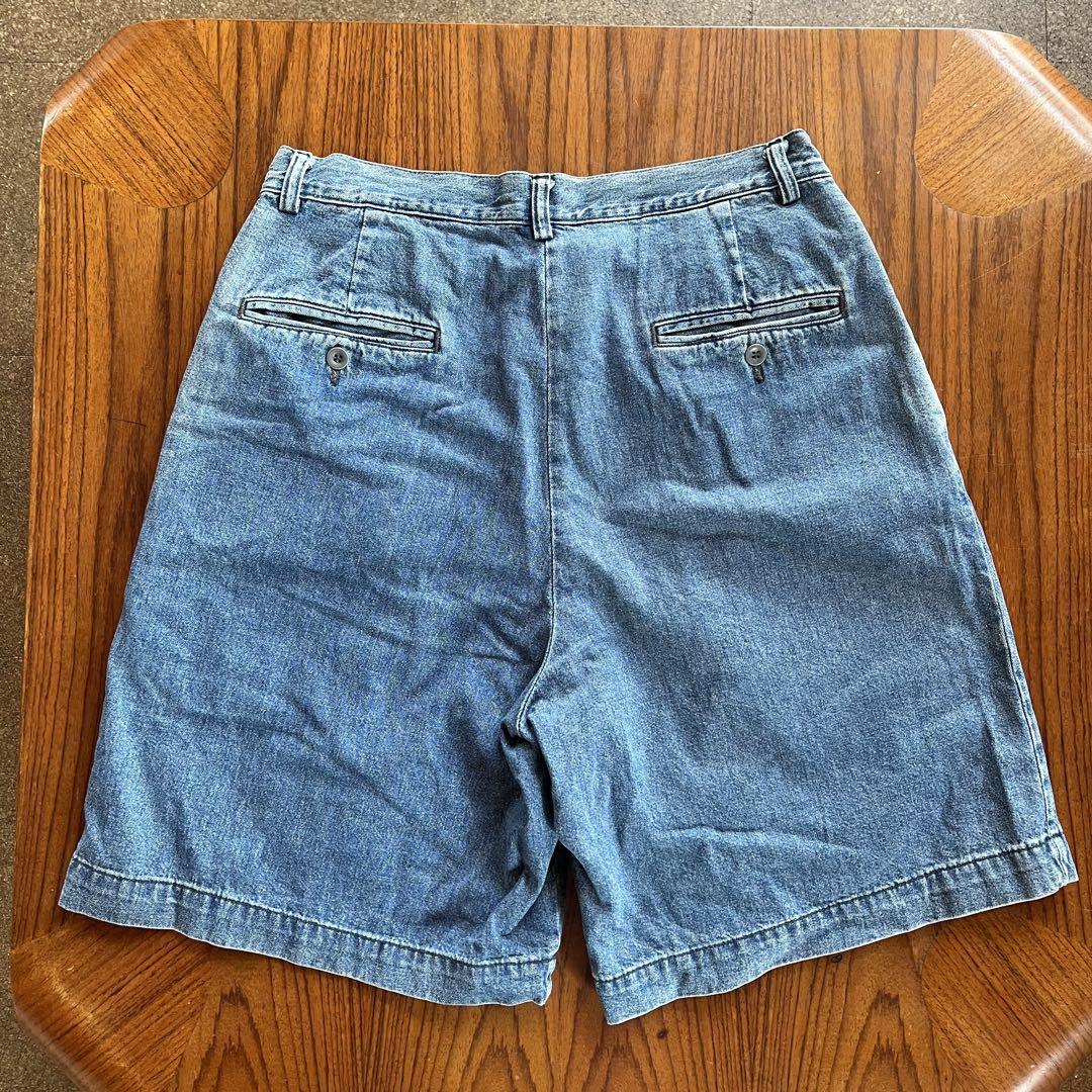 希少 初期 90's RRL 2タックデニムショーツ USA製 - メルカリ