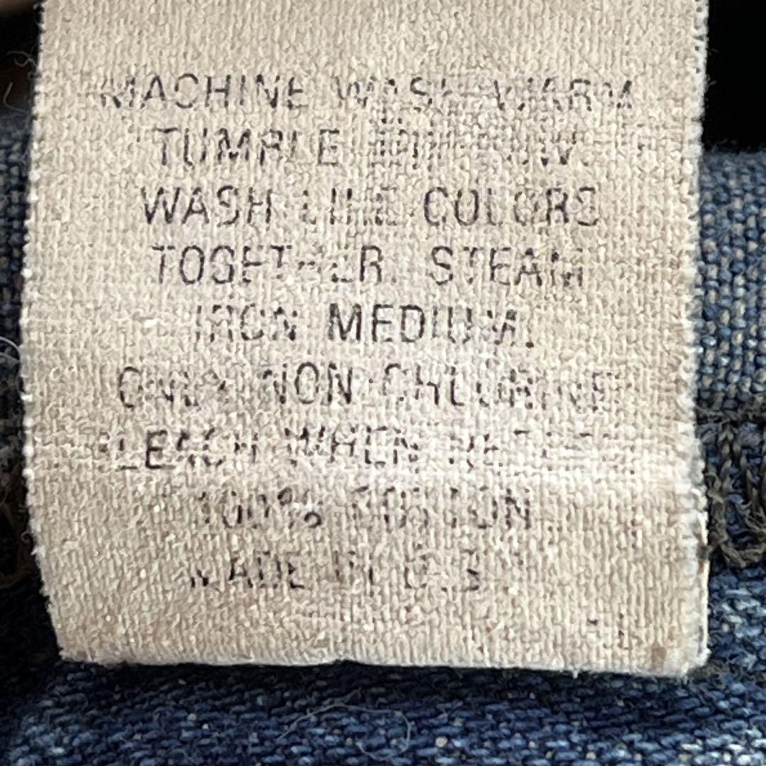 希少初期90's RRL 2タックデニムショーツUSA製