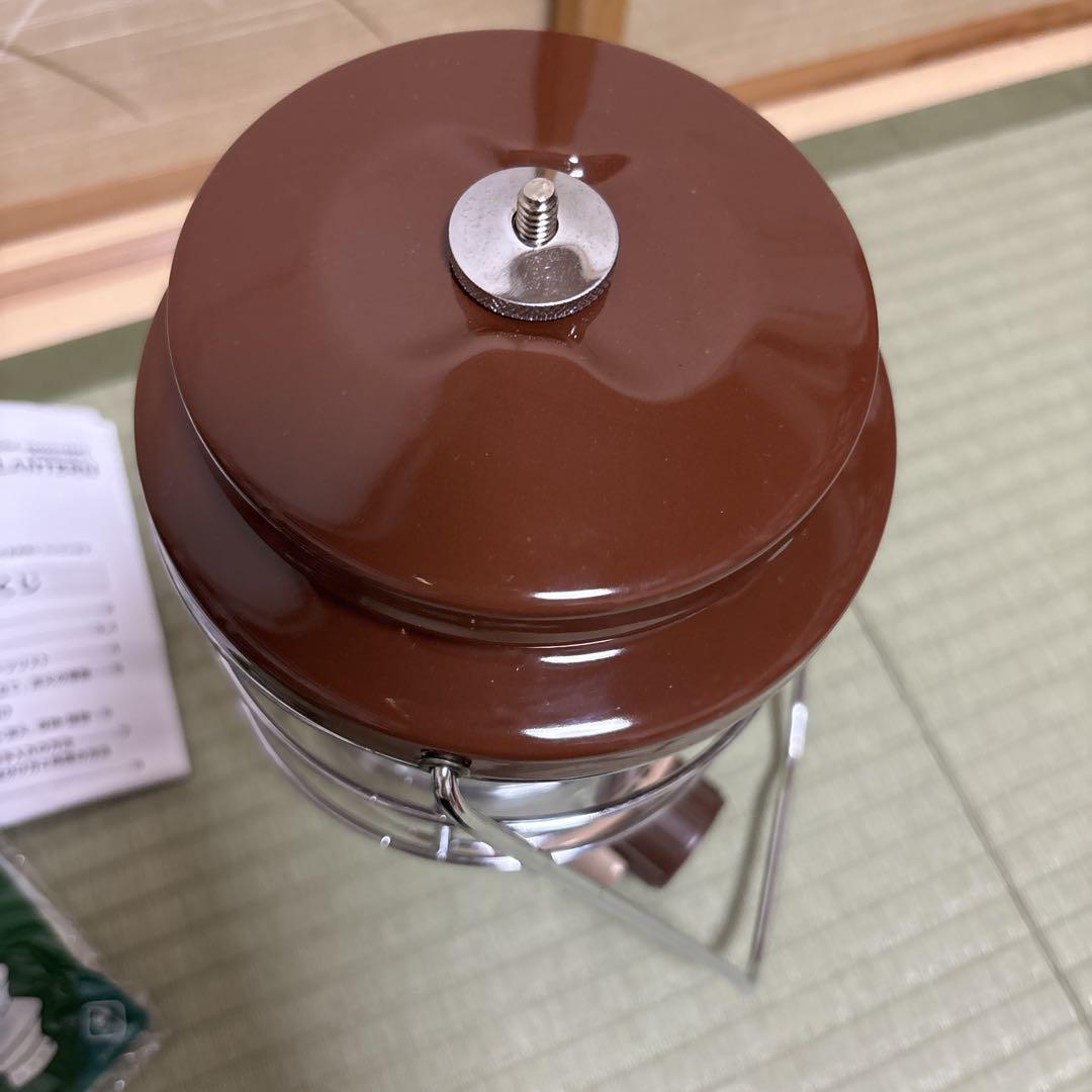Coleman North Star ランタン + ガス缶2個 + 純正マントル