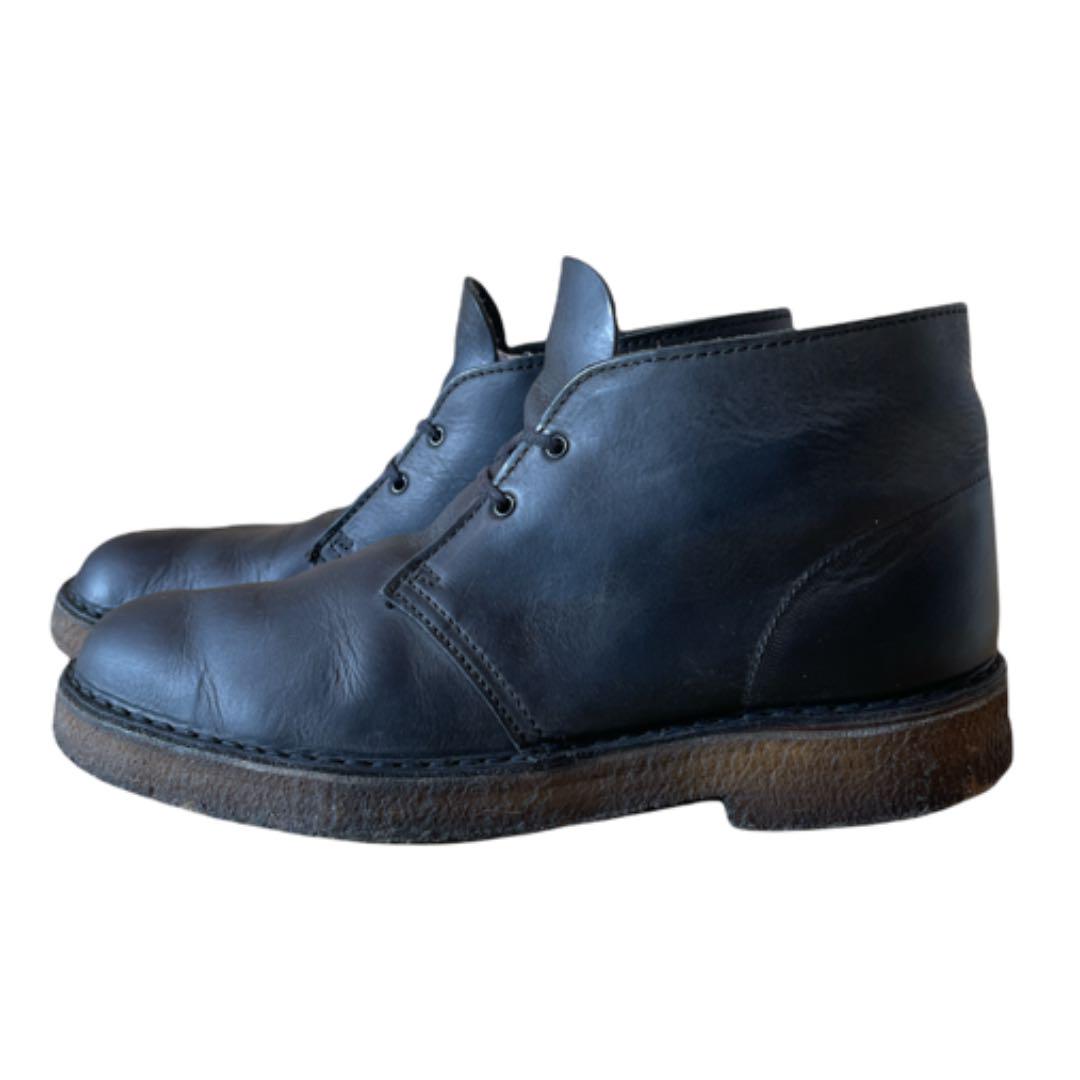 激レア/超希少/90s/Clarks/英国製/デザートブーツ/スムースレザー www