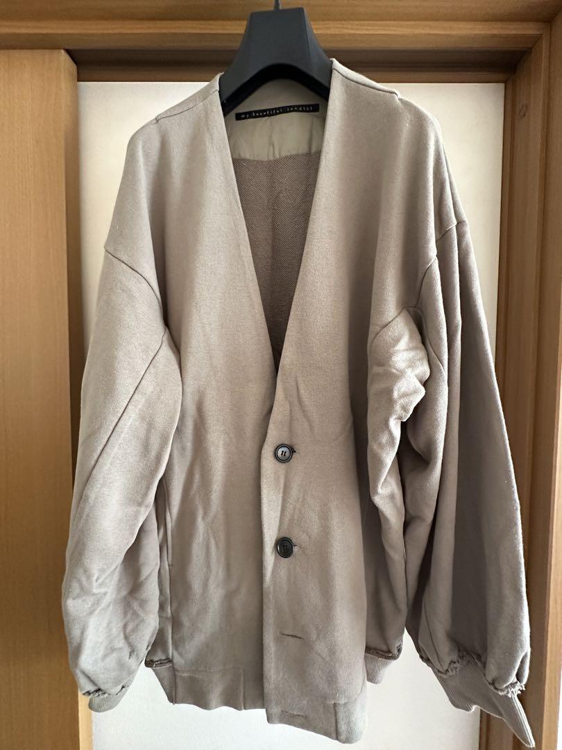 my beautiful landlet カーディガン モカ サイズ0