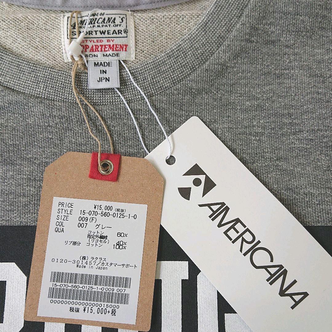 最安値低価 L'Appartement 別注 AMERICANA 7分袖 カットソー 6oChP-m15801334543 新作即納