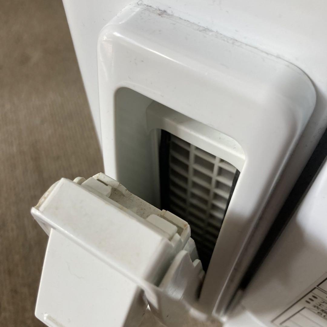 HITACHI 電気衣類乾燥機 DE-N50WV 2018年製 色ヤケあり