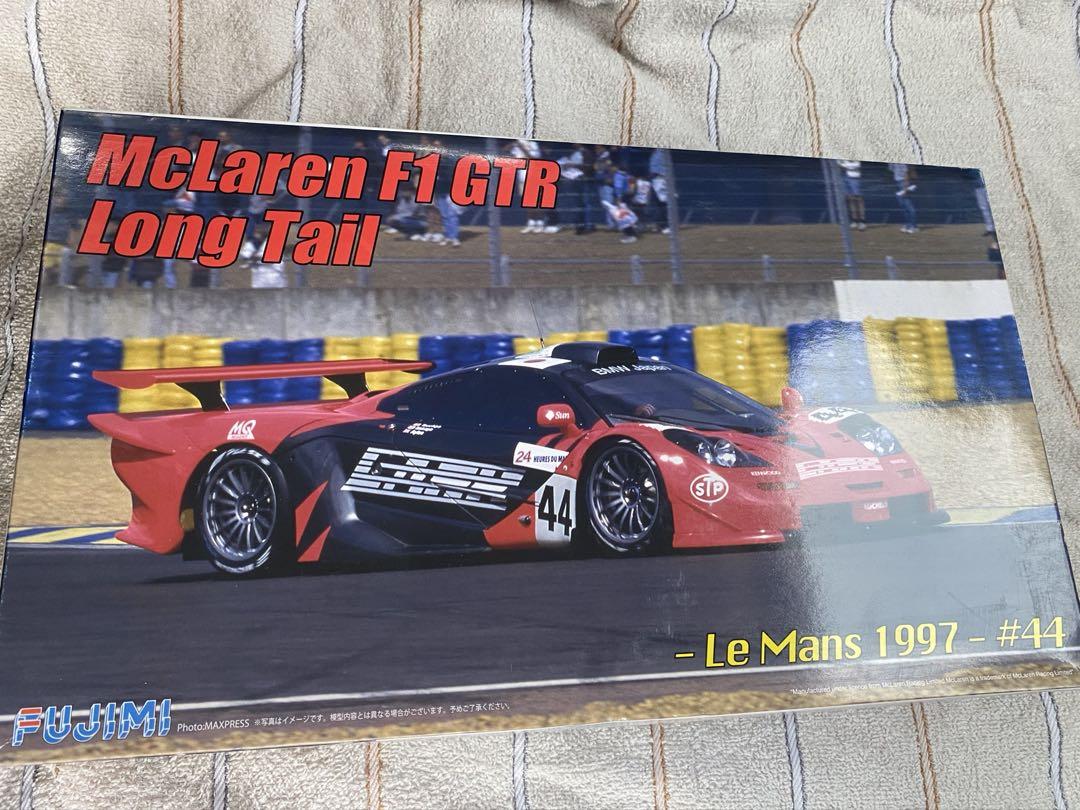 フジミ 1/24 マクラーレンF1 GTR Long Tail #44