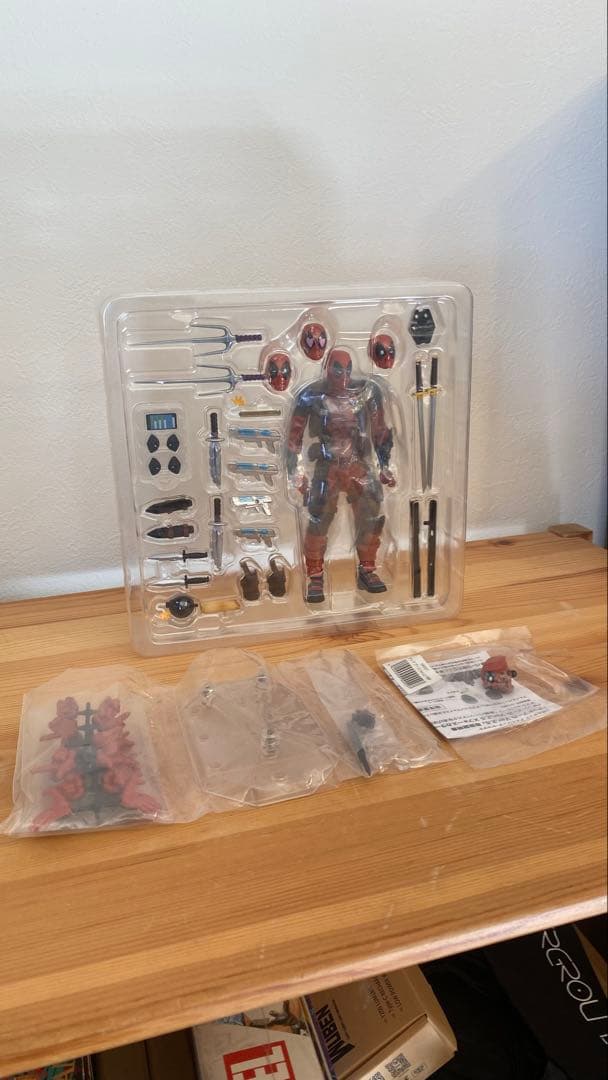 リボルテック アメイジングヤマグチ デッドプール Ver.2.5 購入特典付 リボルテック アメイジングヤマグチ デッドプール Ver.2.5 購入特典付