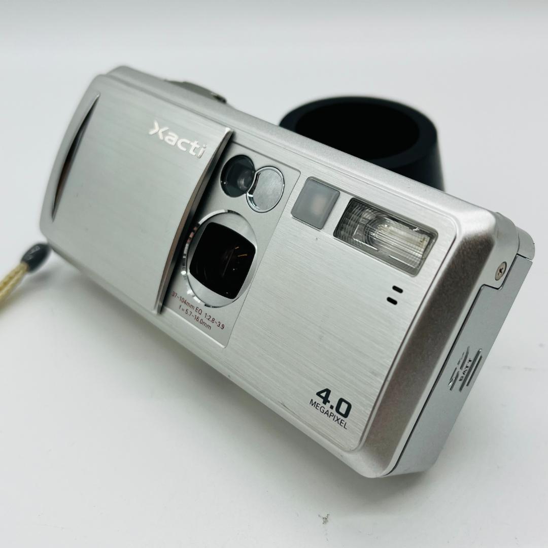 【動作確認済】美品 SANYO Xacti DSC-J4 新品バッテリー 動作確認済】美品 SANYO Xacti DSC-J4 新品互換バッテリー