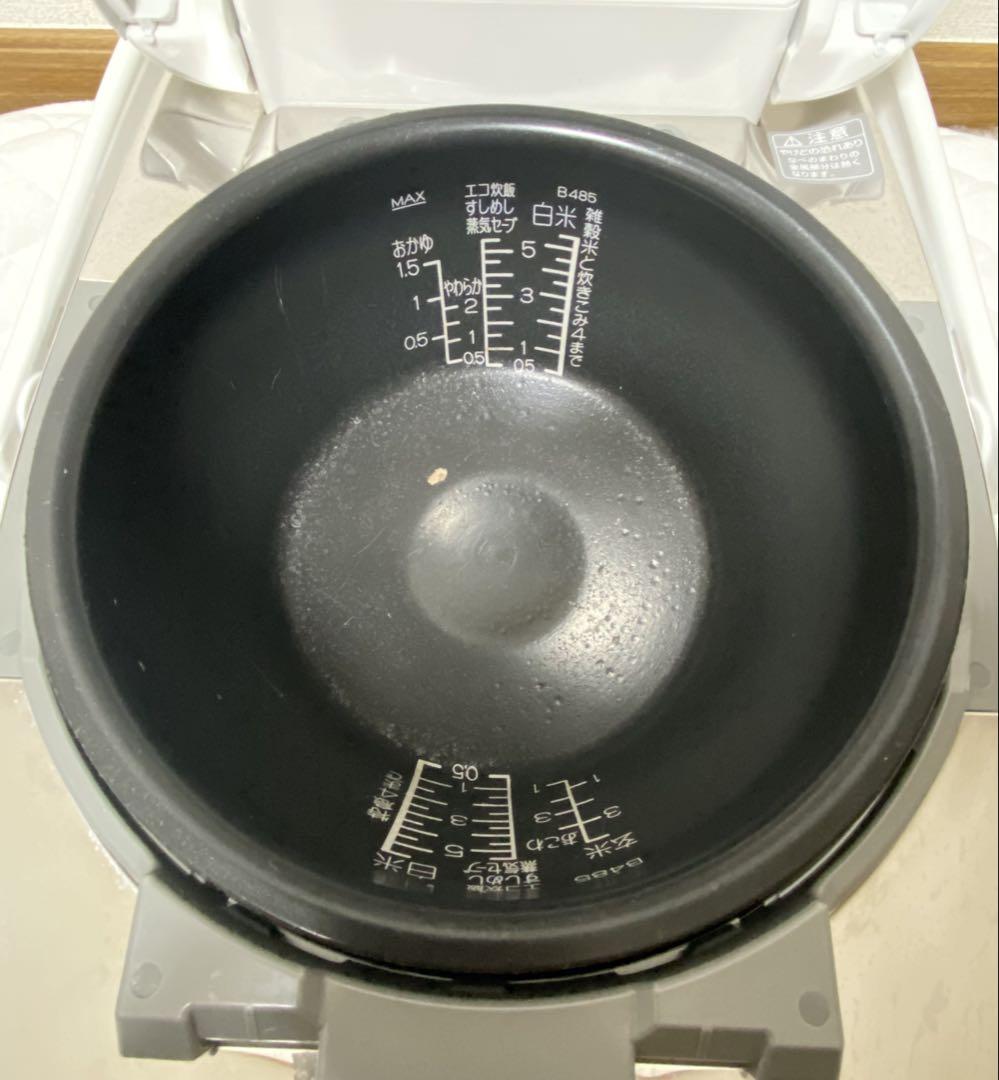 象印 炊飯器 極め羽釜 南部鉄器 5.5合炊き NW-AT10
