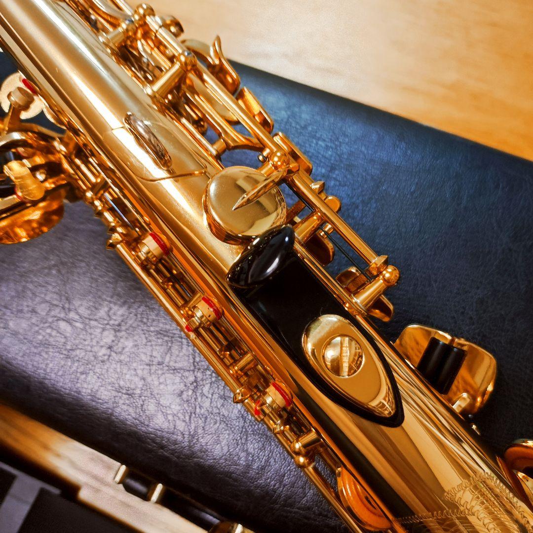 ①【優音美品】YAMAHA YSS-875EX 純正ケース等完備 付属品多数