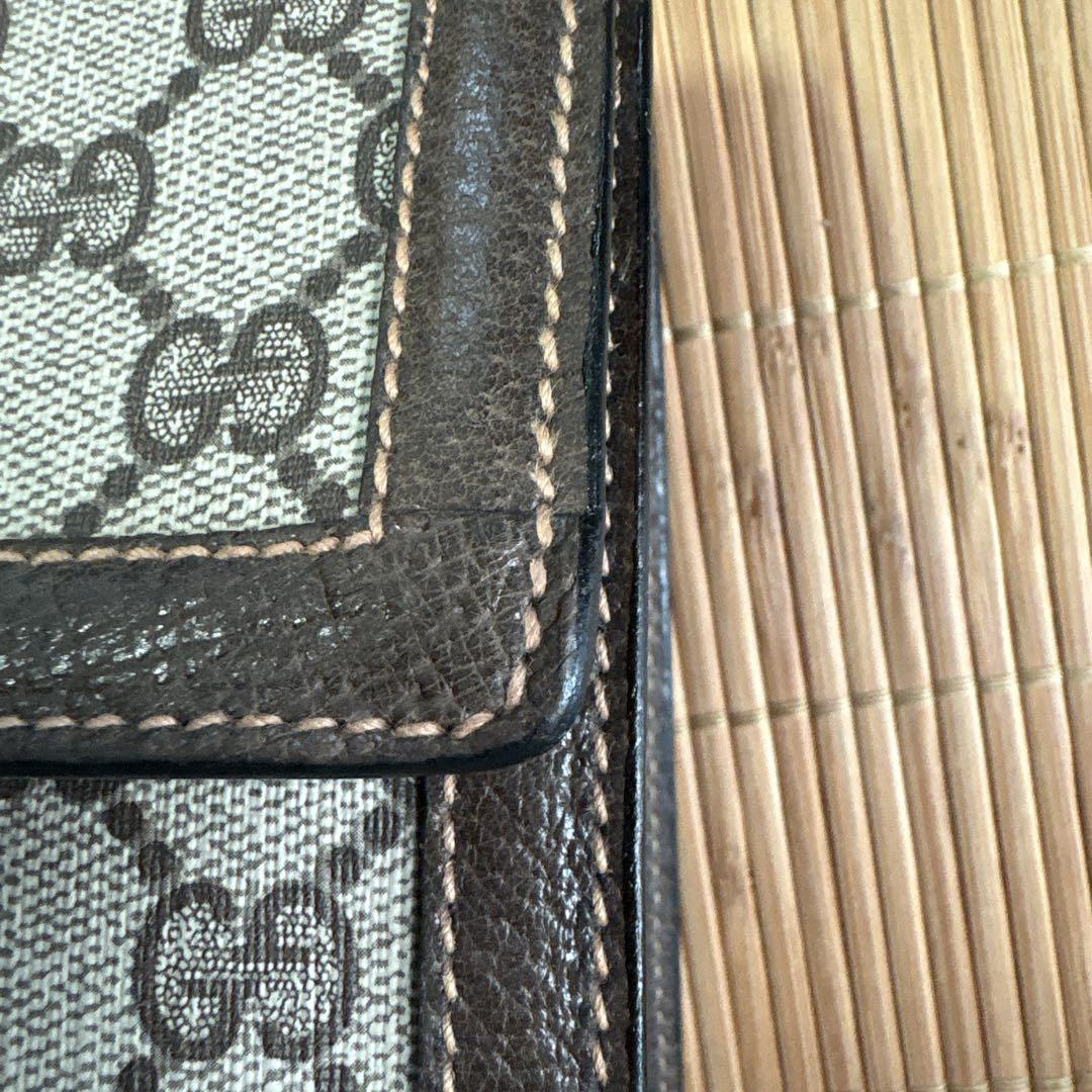 GUCCI GGキャンバスクラッチバッグ GUCCI GGキャンバスクラッチバッグ - メルカリ