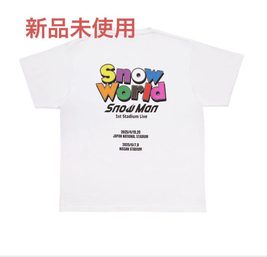 SnowMan Tシャツ stadium tour Snow World 新品