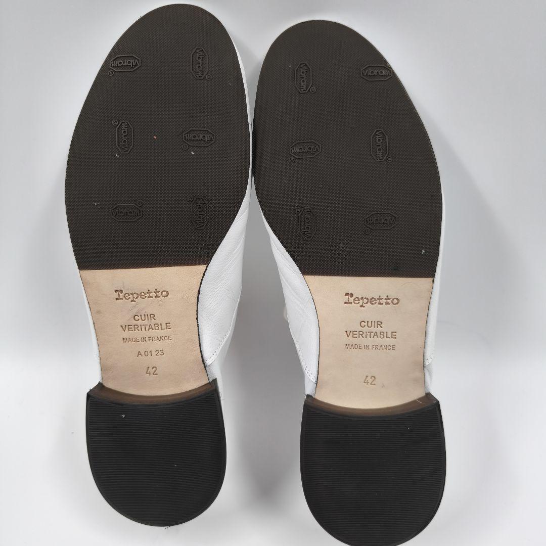 定価約7万!美品【repetto】 zizi ジジ レザーシューズ 42 ドレス