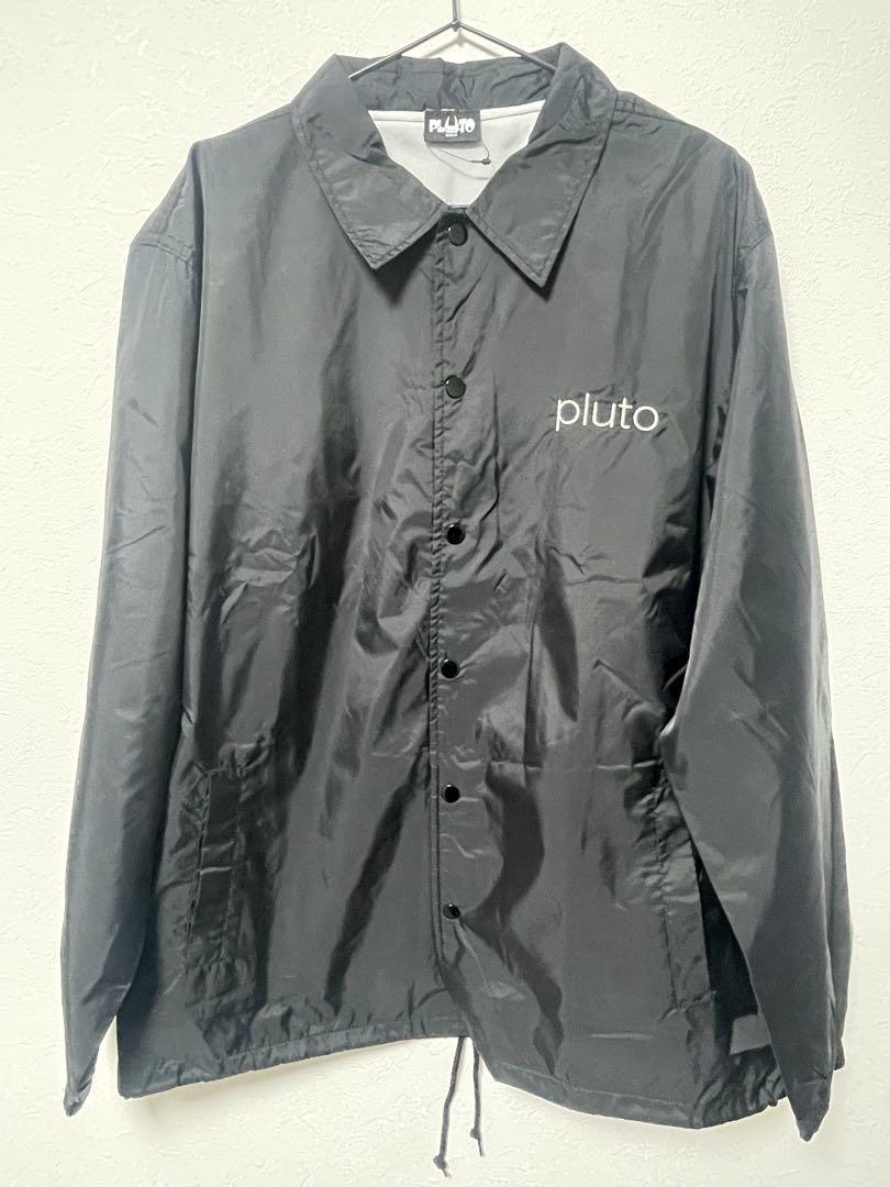 PLUTO×weber coach jacket