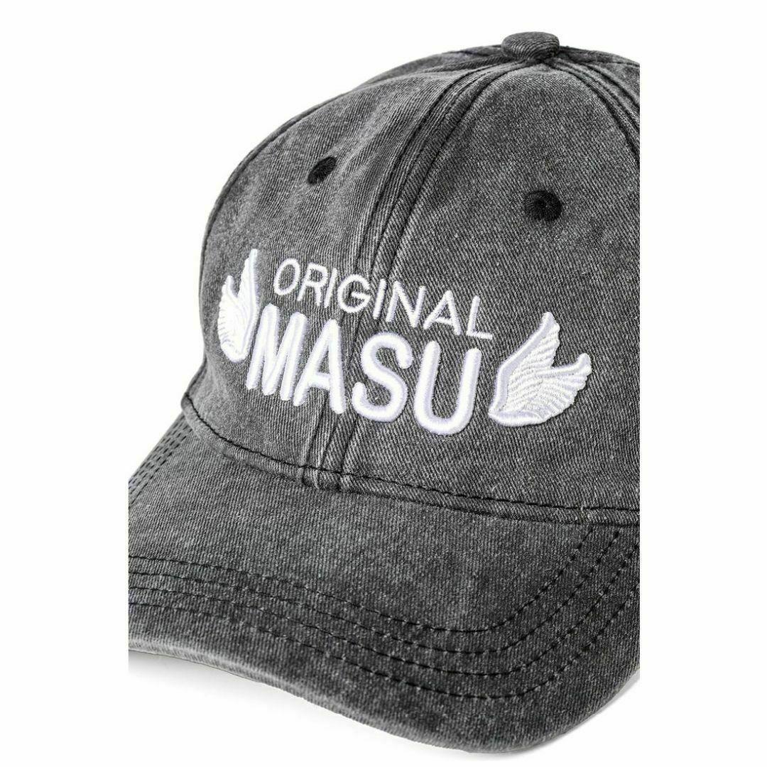 MASU ORIGINAL MASU CAP エムエーエスユー キャップ
