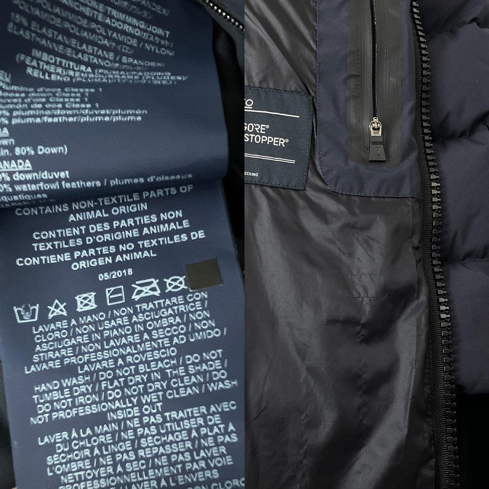 HERNO LAMINAR ヘルノ ラミナー ゴアテックス ロング ダウンコート