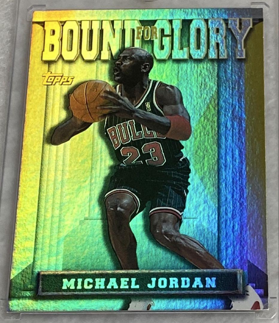 MICHAEL JORDAN NBAカード