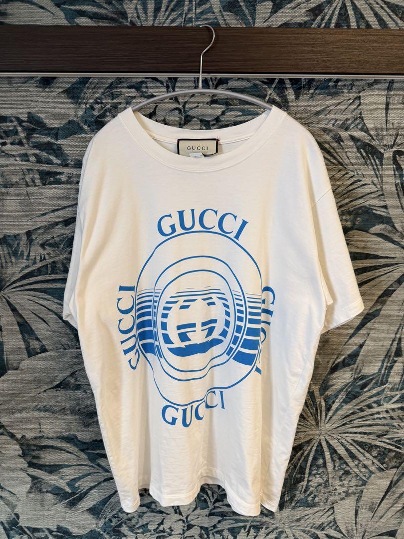 GUCCI ホワイト Tシャツ S