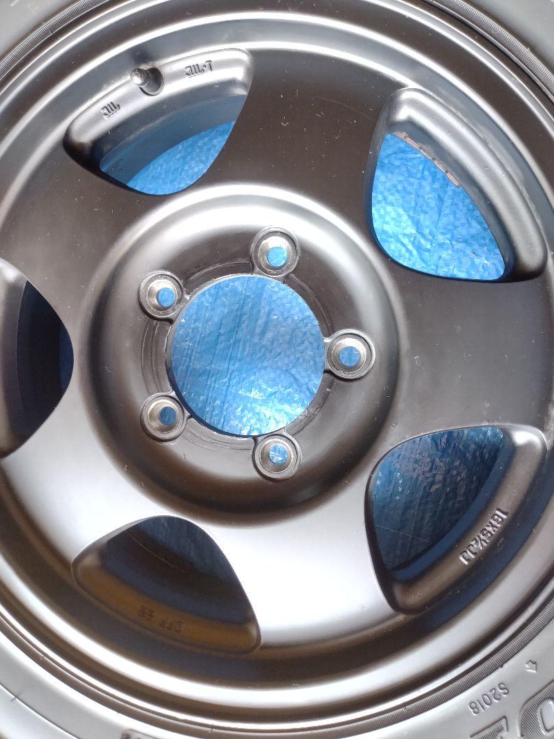 グラントレックMT2 7.00R16LT JA11純正アルミホイールセット