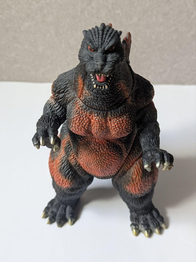 バンダイ　硬質ソフビ　ゴジラ1995　JAPAN　当時物　※美品　デストロイア