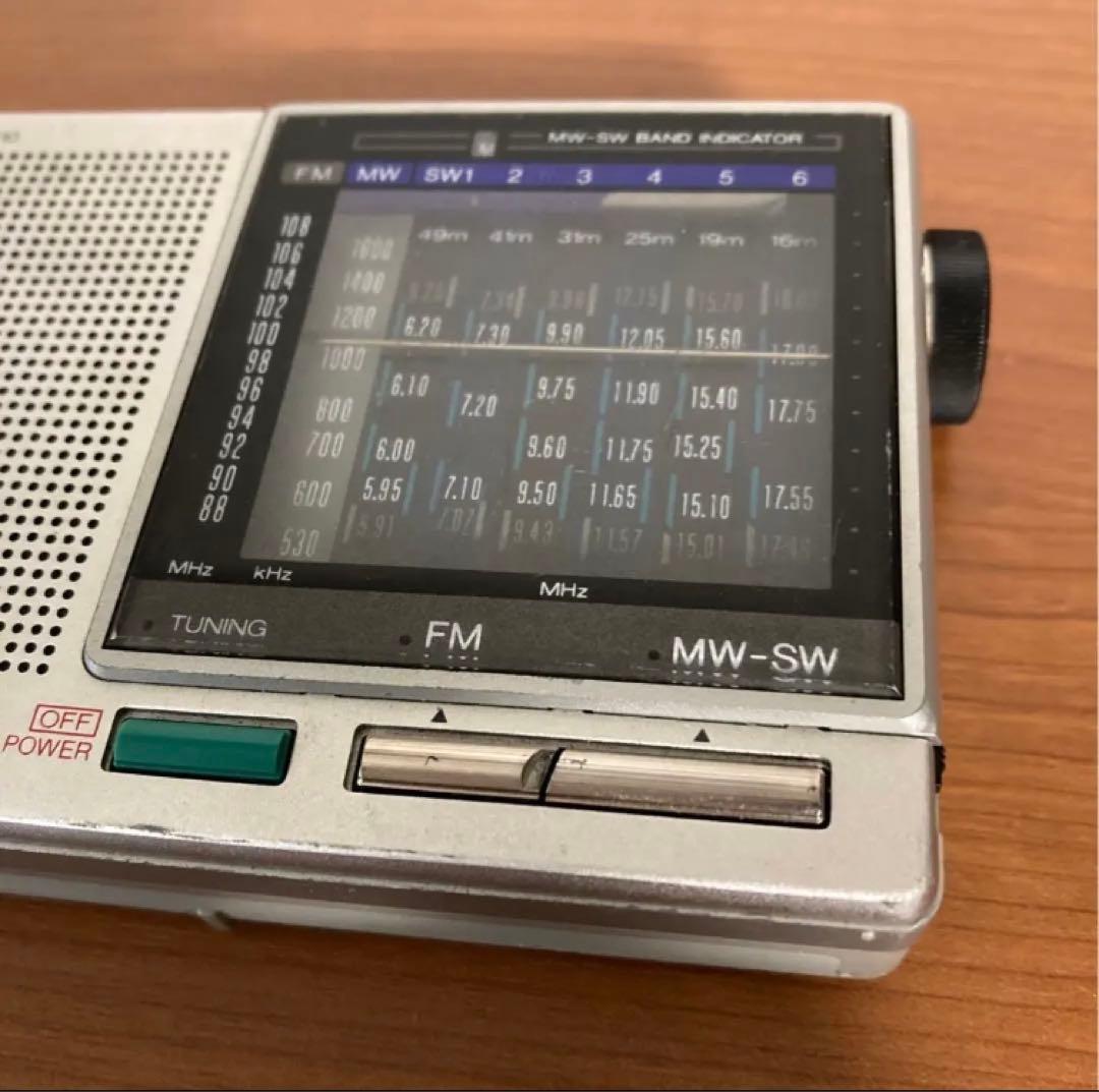 flight様 専用 RF-B10 National 短波ラジオ ナショナル 【未使用品