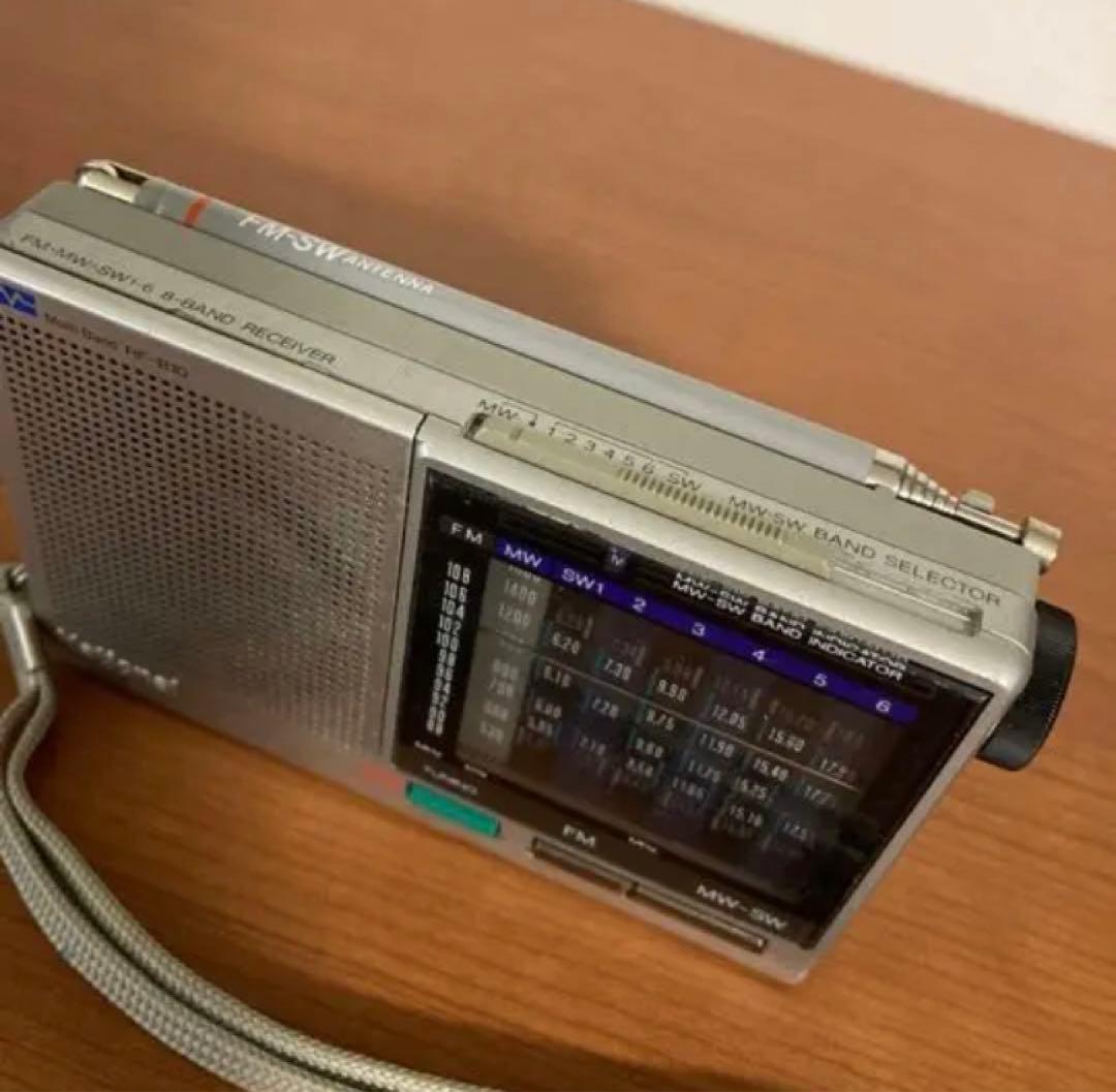 flight様 専用 RF-B10 National 短波ラジオ ナショナル 【未使用品