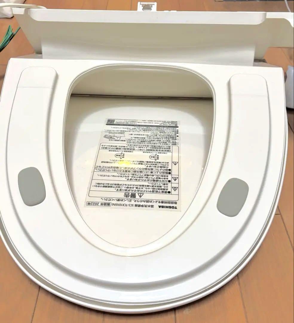 TOSHIBA 温水洗浄便座 SCS-TCK1010（未使用）
