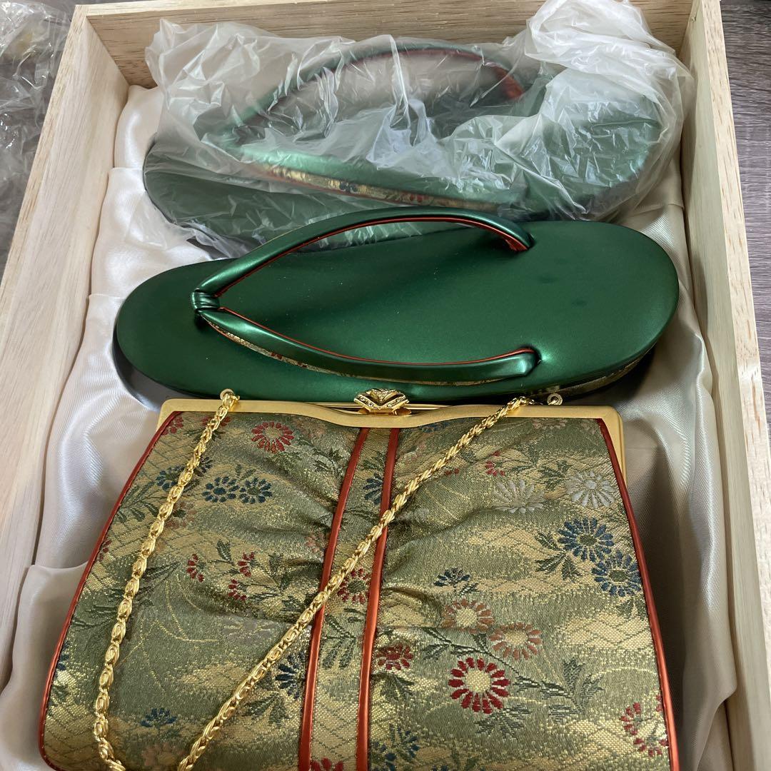 最高級 佐賀錦 鞄 履物