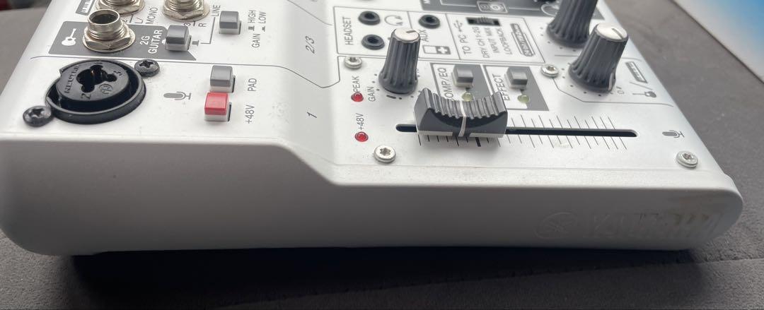 通電確認済み　YAMAHA AG03 オーディオインターフェイス/ミキサー